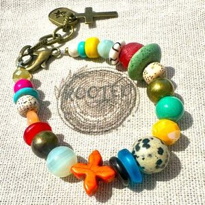 Bianca Colorful Beaded Bracelet